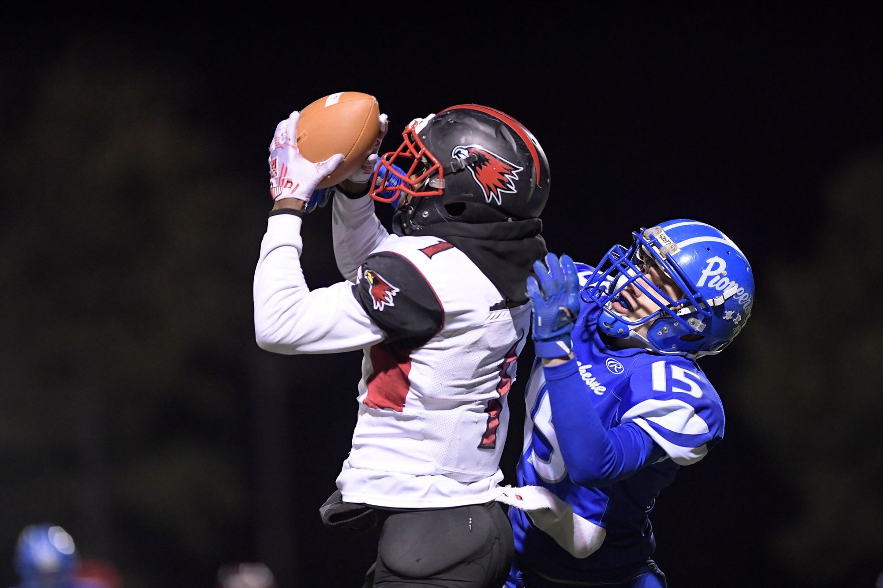 Duchesne vs. Lift for Life football
